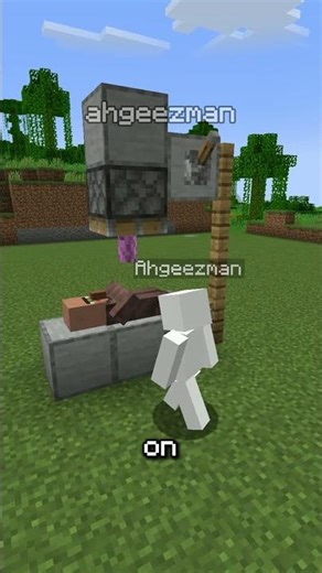Adding The Auto Milker To #minecraft #cursedminecraft #minecraftcursed #shorts
