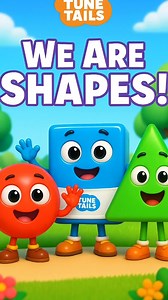 Learn Shapes for Kids! Fun & Colorful Educational Video Bright and fun way to learn shapes! 🌟 Watch as circles, squares, triangles, and more come to life in this educational video perfect for kids, toddlers, and preschoolers. 🎨 Early learning has never been this fun! #ShapesForKids #LearnShapes #EducationalVideo #KidsLearning #PreschoolLearning #KindergartenLearning #ShapesVideo #FunLearning #ToddlerLearning #EarlyLearning #TuneTails | Tune Tails