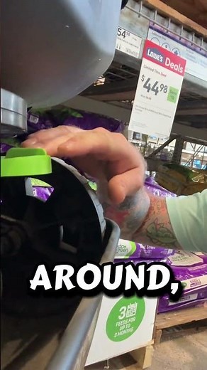Seed fertilizer spreaders? Are they worth it? #diy #lawn #grass #yard