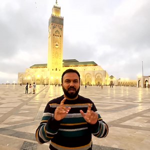 85K views · 9.8K reactions | The Hassan II Mosque, Cost 800 million euros | Morocco  EP 02 | Zubair Riaz | Facebook