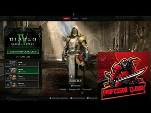 #diablo4 | Paladin Build Guide - Hammer & Shield Arbiter