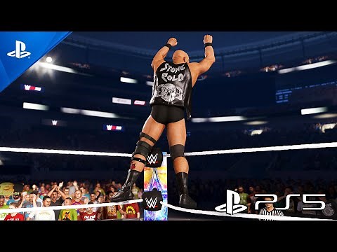 (PS5) WWE 2K23 | Stone Cold Steve Austin vs The Rock | Ultra Graphics [4K 60FPS HDR]