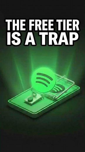 How Spotify Manipulates Free Users #spotify #exposed #scam
