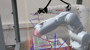 21 reactions | See the future of robot commissioning unfold with KUKA's Mixed Reality Assistant. Say hello to faster and safer commissioning processes, thanks to augmented reality's integration with the real world. Gain a competitive edge in automation regardless of your experience level. Embrace the power of mixed reality and join the robotics revolution. https://bit.ly/3KpMN0t | KUKA | Facebook