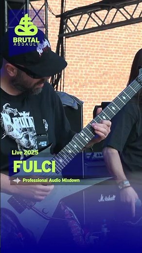 Fulci - Live from Brutal Assault 2025 #brutalassault #festival
