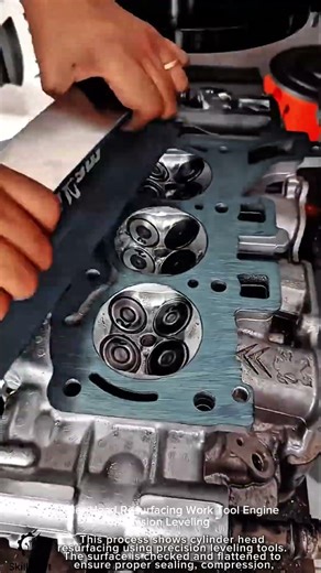 Cylinder Head Resurfacing Work Tool Engine Precision Leveling #worktool