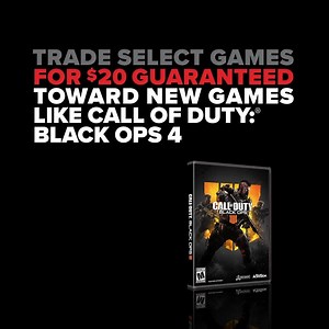 1.5M views · 286 reactions | Bring in your beaten games and get up to $20 each toward Call of Duty: Black Ops 4. | GameStop | Facebook