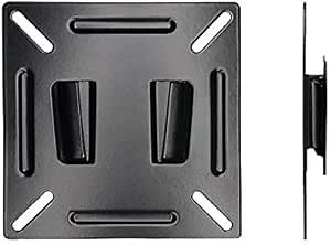 Wall Hung TV Bracket, RV Wall Mount Bracket for 14-32Inch TV Large Load Solid Support Monitor Wall Mount for Small Monitor LED LCD Flat Screen TVs, 4.7 x 4.7 x 0.3 in