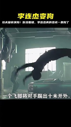功夫皇帝李連杰居然演狗？ #電影解說 #影視解說 #電影頻道 #最新電影 #高分電影