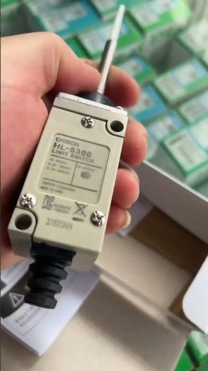 Omron HL-5300 spring-type limit switch
