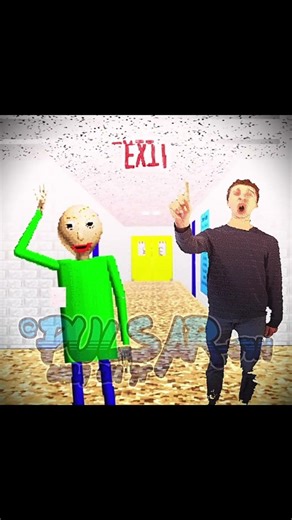 Baldi's Basics EDIT #baldisbasics #filtro #baldi #baldis #horror #horrorgame