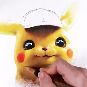 671K views · 10K reactions | Awesome coloured pencils #drawing of #DetectivePikachu by 드로우홀릭 drawholic! #art #artist #artwork #artistic #drawholic #drawholicpage #colouredpencil #coloredpencil #pikachu #pokemon #sketching | Killer Ink Tattoo | Facebook