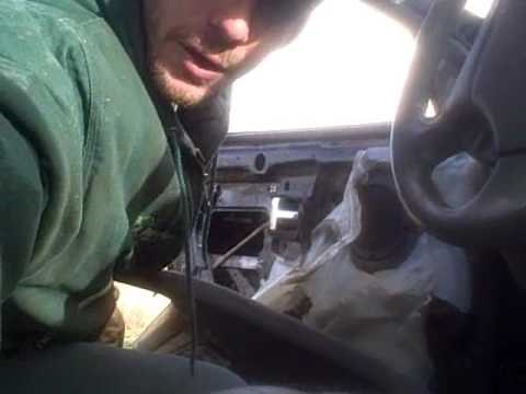 How to replace a front window in a lincoln continental