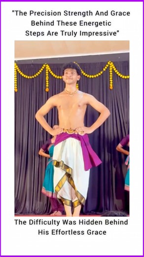 When Technique Reaches This Level Even Art Feels Magical #icmdance