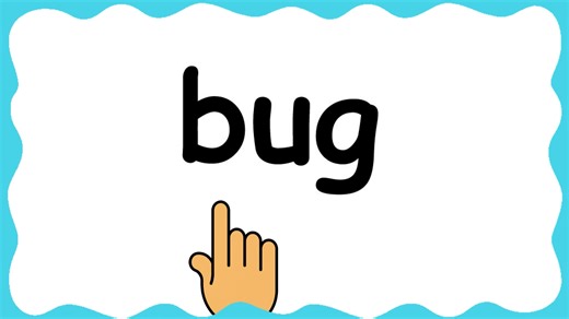 Phonics Blend bug