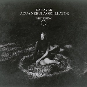 Kadavar, Aqua Nebula Oscillator - White Ring