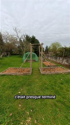 D’un tas de branches à une vraie structure #jardin #recup #diy