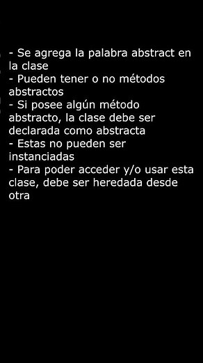 #tips #rápidos #java #clases #abstractas #teoria