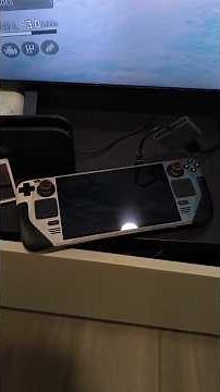 Lossless scaling is amazing on SteamDeck #steamdeck