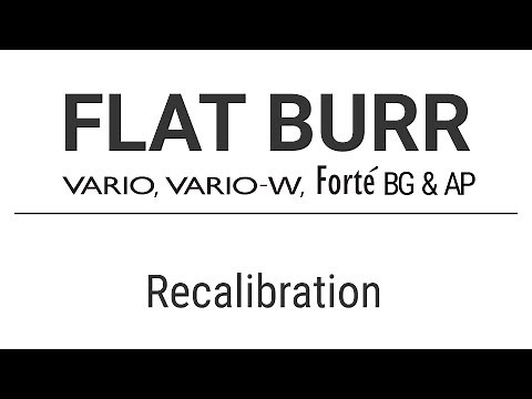 How To: Troubleshooting & Recalibrating Vario, Forte Series