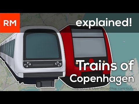 The Small Metros & Big Trains of Copenhagen | Copenhagen Metro & S-Tog
