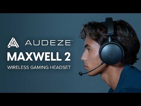 🎧 Audeze Maxwell 2: The Wireless Headset That Sounds Like Real Hi-Fi