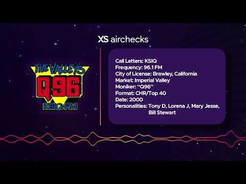 "Q96" KSIQ Brawley, California - 2000