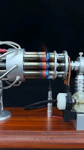 Super stirling engine model | Nikola toyss