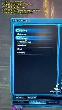 SWTOR: How to use Keybinding