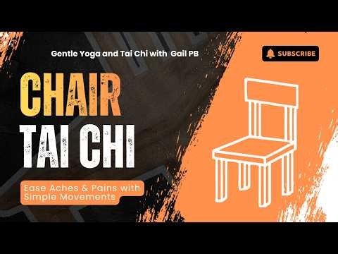 Chair Tai Chi for Energy & Arthritis Relief | Finger Scraping, Hand Tapping & Gentle Hand Exercises