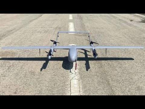 Ukraine Unveils Poseidon H10 MkIII Drone for Advanced Reconnaissance