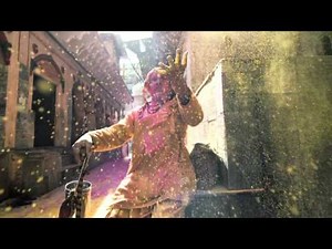 ヒンズー教のホーリー祭を芸術的視点で編集した超美麗イメージアート