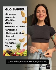 22K views · 84 reactions | Vous songez à commencer le jeûne intermittent? Obtenez un plan repas et entraînement personnalisé! 陋 | Tori Repa | Facebook