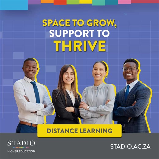 86 reactions · 3 comments | Distance Learning applications for 2026 are OPEN!  With STADIO, you can study anywhere, anytime and still achieve BIG dreams. Apply today and take the first step toward your future  www.stadio.ac.za #NgenaSTADIO #ANewVision #STADIOHigherEducation | Stadio Higher Education | Facebook