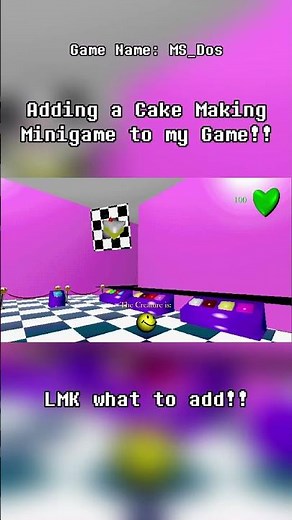 Adding a Cake Making Minigame to my Game #indiegame #purbleplace