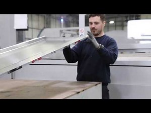Sotech's brand new Salvagnini Panel Bending Machine in action