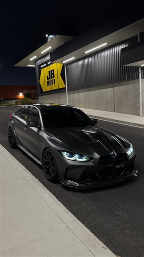 Exploring the BMW M3 and M4 Competition