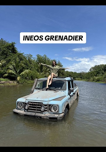 INEOS Grenadier: El SUV Todo Terreno del Futuro
