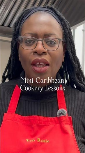 Mini Caribbean cookery lessons