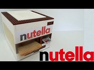 LEGO Nutella Breakfast Machine | Bread & Nutella
