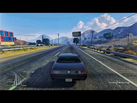 Grand Theft Auto V PS5 Free-roam Gameplay #1838