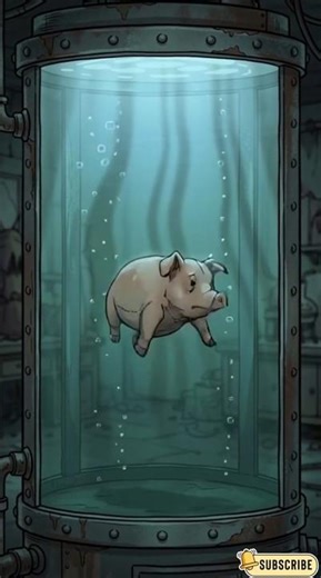 Unexplained Behavior That Shocked The Lab 🐖 #scarystories #darkscience