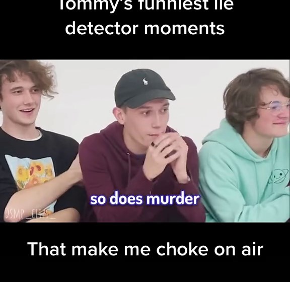 Tommy’s funniest lie detector moments 🤍 #tommy #tommyinnit #wilbursoot #wilbur #jack #jackmanifold #tubbo #ranboo #fyp #liedetectortest #funny #mcyt #minecraftyoutubers #dsmp #dreamsmp #foryoupage❤️❤️ #foryou #foryoupage #fupシ