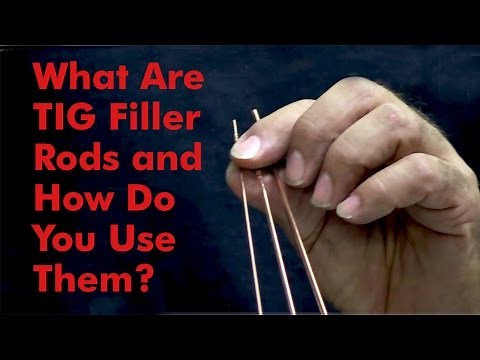 What Are TIG Filler Rods and How Do You Use Them? - Kevin Caron