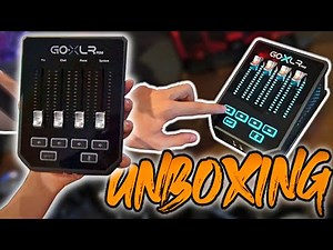 TC Helicon GoXLR Unboxing and testing AT 2035!