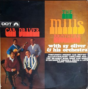 The Mills Brothers - Cab Driver