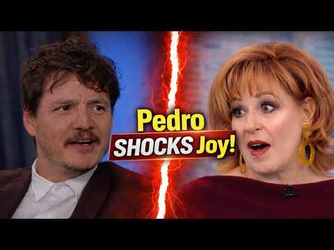 Pedro Pascal SHOCKS Joy Behar on The View – You Won’t Believe What Happened!