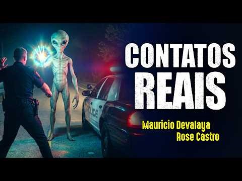 CASOS ALIENÍGENAS REAIS - Maurício Devalaya e Rose Castro