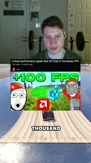 How to get more FPS in Rust #rust #rustfps #rustoptimization #rusttips #rusttutorial