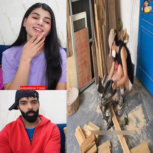 This girl bought an apartment in China and completely remodels it. 🤩 | Aakansha Tyagi